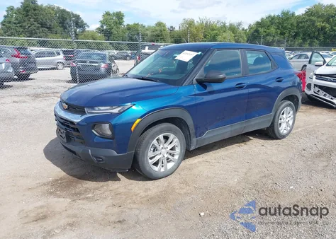 2021 Chevrolet Trailblazer Fwd Ls from USA, damaged, VIN KL79MMS29MB140282